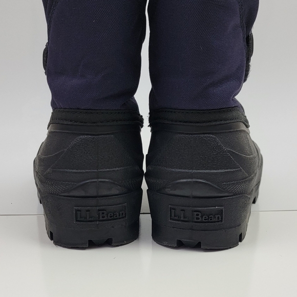 LL Bean Youth Boys Girls Northwoods Snow Winter Boots - 5 - Picture 14 of 14